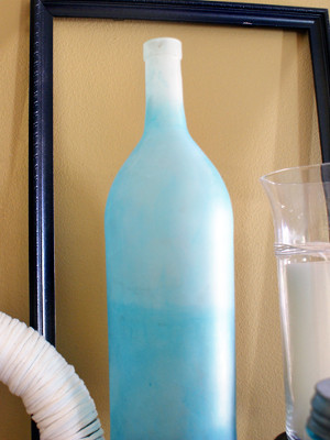 Frosty Ombre Bottles