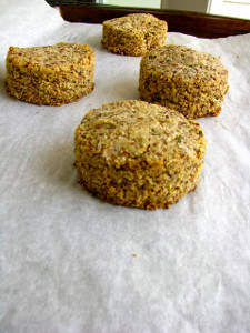 Hazelnut Rosemary Biscuits