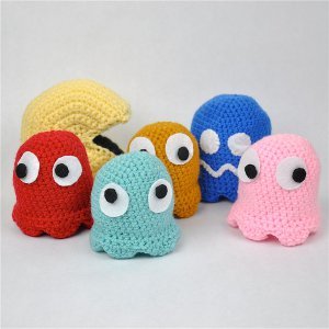 Waitlist Open for Adorable Pac-Man Crochet Kits