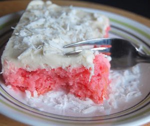 Strawberry Pineapple Cake