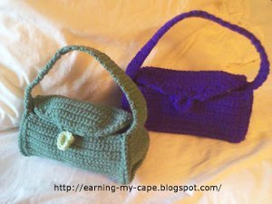 Half Skein Purse