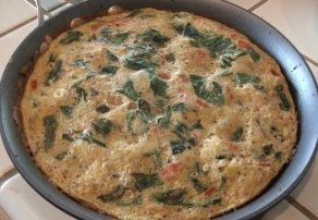 Mediterranean Frittata