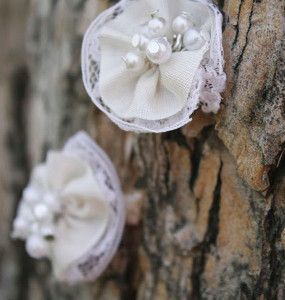 Pretty Petal Pearl Earrings