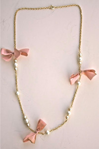 JCrew Inspired Pearl Necklace