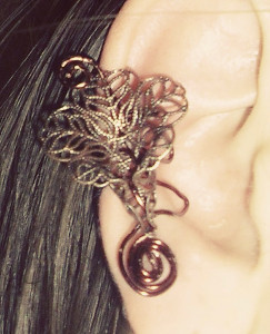 Wiry Ear Cuffs