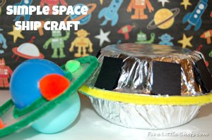 Original Outer Space Crafts