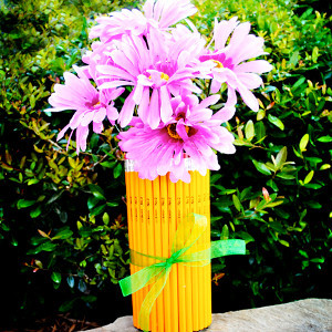 Teacher's Pencil Vase