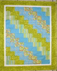 Tiny Trails Baby Quilt