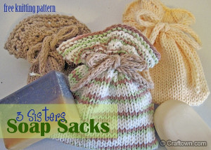 Three Sisters Soap Sacks