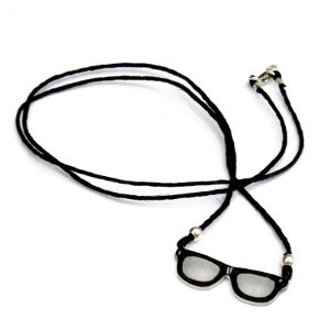 Cool Shades Shrink Plastic Pendant