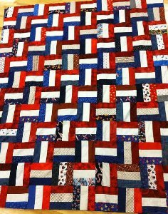 American Rails Quilt