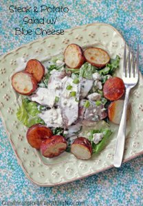 Steak & Potato Salad