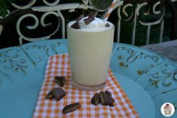 Copycat Heath Bar Milkshake