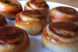 Mini Cinnabon Buns