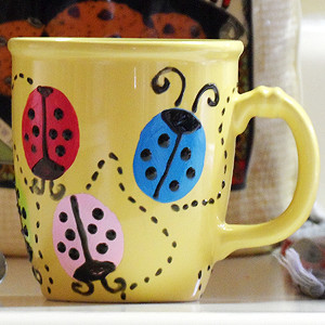 Ladybug Mug