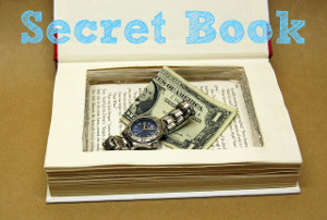 Top Secret Hiding Place Book