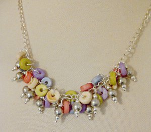 Sweet Tart Necklace and Bracelet Set