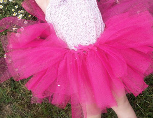 No Sew Easy Fairy Tutu