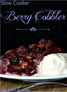 Berry Cobbler for Eight