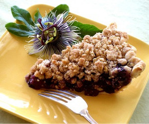Streusel Pie Topping
