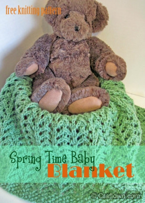 Spring Time Baby Blanket