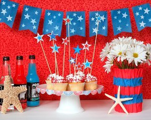 4th of July Party Decor