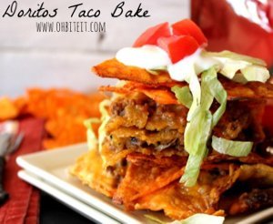 Doritos Taco Bake