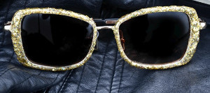 Glittery Sunglasses