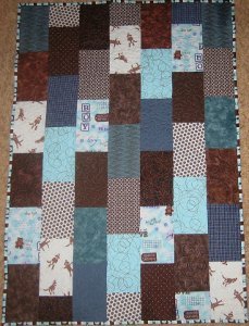 Baby Bricks Quilt