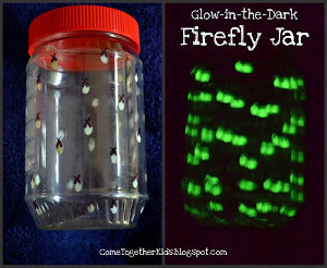Glow in the Dark Firefly Jar