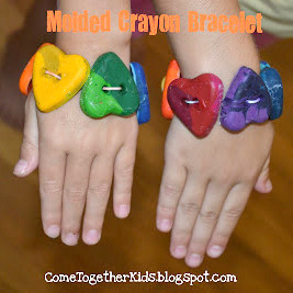 Bodacious Crayon Bracelet