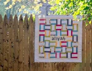 Words of Love Quilt