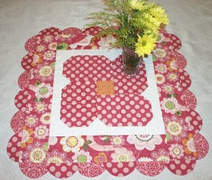 Blossom and Bloom Table Topper