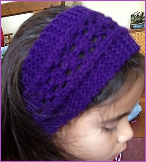 Easy Lace Headband