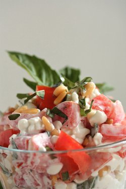 Cottage Caprese