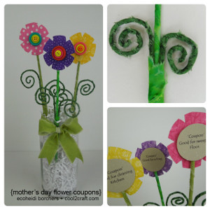 Mother's Coupon Bouquet