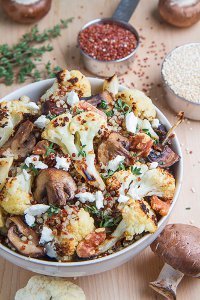 Veggie Salad With Balsamic Vinaigrette