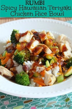 Copycat Rumbi Hawaiian Teriyaki Chicken Bowl