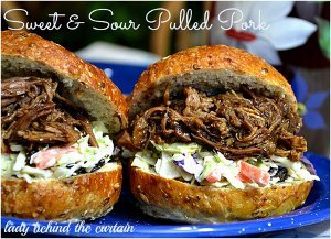 Sweet and Sour Pulled Pork