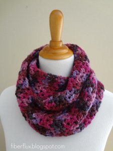 One Skein Gelato Scarf