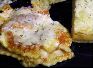 Beyond Easy Weeknight Lasagna