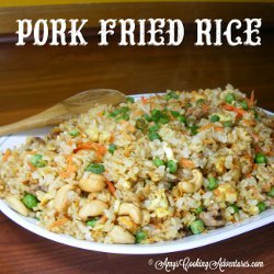 Take Out Pork Fried Rice