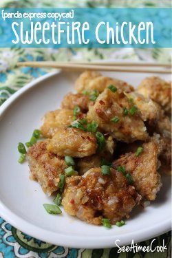 Copycat Panda Express SweetFire Chicken