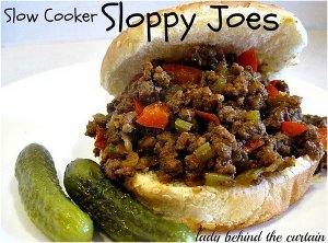 All-Day Slow Cooker Sloppy Joes
