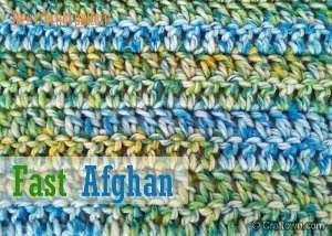 Quick Springtime Afghan