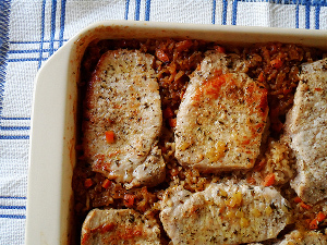 Glorified Pork Chop Casserole