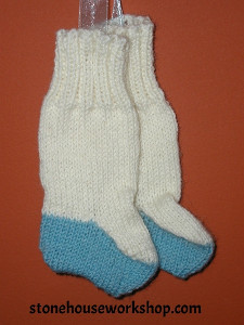 Baby Knitted Knee High Socks