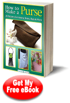 "How to Make a Purse: 20 Patterns for Sewing Totes, Bags and More" free eBook