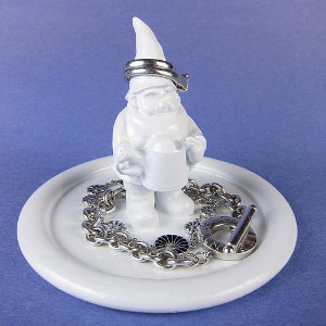 Gnome Jewelry Stand