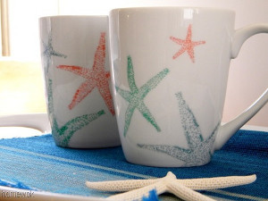 Starfish Coffee Mugs